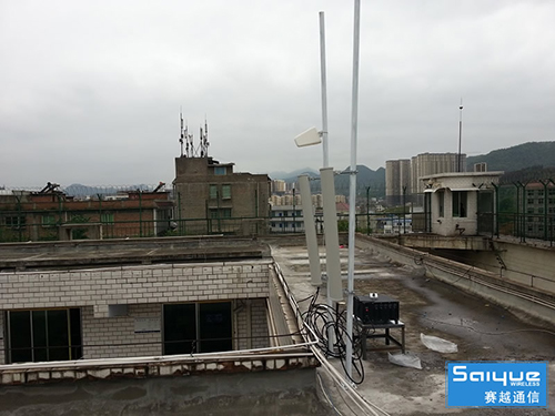  乐业某看守所大功率手机信号屏蔽器（白噪声）案例