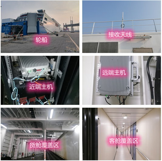  乐业海上游轮轮船渔船覆盖案例