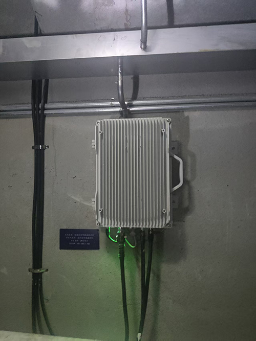  乐业电力管廊覆盖漏缆方式案例