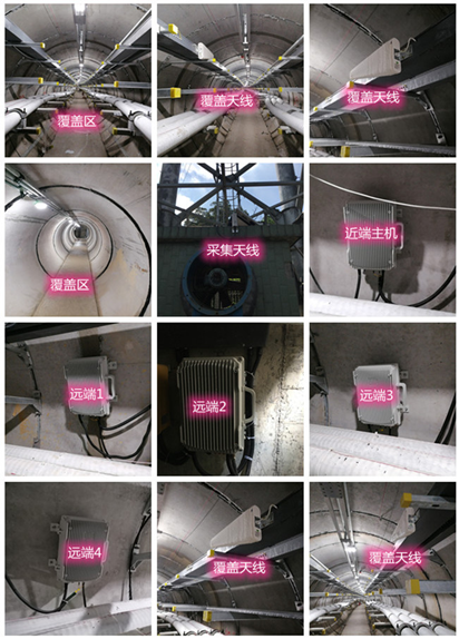  乐业电力管廊覆盖天线方案案例