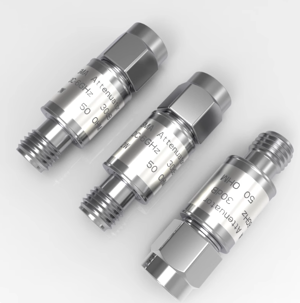  乐业小功率SMA固定衰减器0-3G/0-6G射频专用